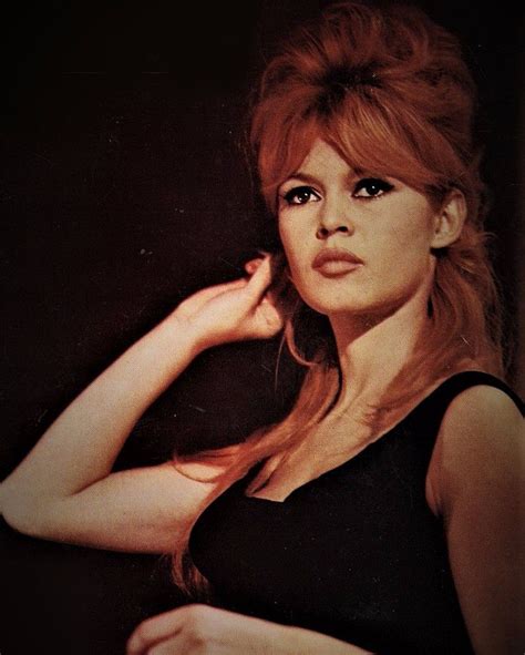 Brigittebardot Vintage 1960s Blond Jacques Charrier Diva E Red Headed League Beauty Shoot