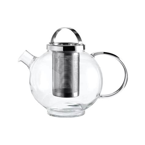 Lifetime Brands La Cafetiere Darjeeling 4 Cup Glass Teapot And Infuser