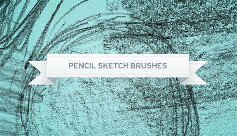 20 Sets of Free Photoshop Pencil Brushes | PHOTOSHOP FREE BRUSHES