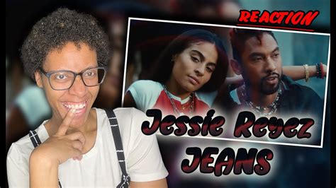 Jessie Reyez Feat Miguel JEANS Music Video Reaction YouTube