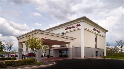 Hampton Inn Hotel in Shelbyville, Indiana off I-74