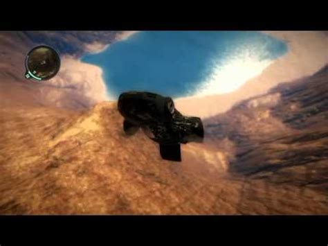 Just Cause 2 Video Sports Car Freefall YouTube