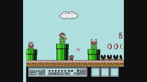 Nintendo Super Mario Bros 3 Walkthrough 4 Youtube