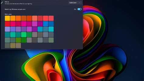 Windows 11 Will Soon Allow You To Match Your System Accent Color To Your Rgb Lights Youtube