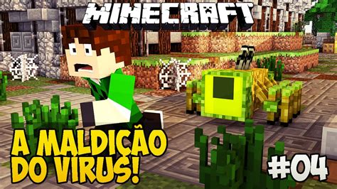 Minecraft Do Futuro A Maldi O Do V Rus Youtube