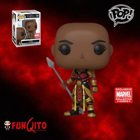 Black Panther Wakanda Por Siempre Ayo Funko Pop Exclusivo Funqito