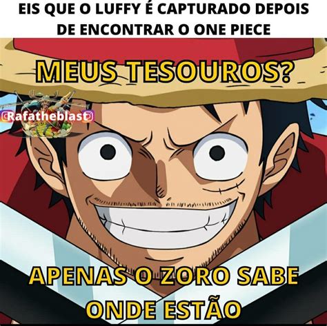 Pin de Pirata Doidão em One piecee Memes de anime Fotos de anime