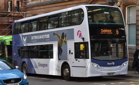 First Glasgow Route First Glasgow Scotstoun Depot Based Flickr