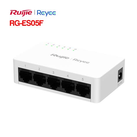 Bán Switch 8 Cổng 101001000 Base T Ruijie Rg Es08g Giá Rẻ