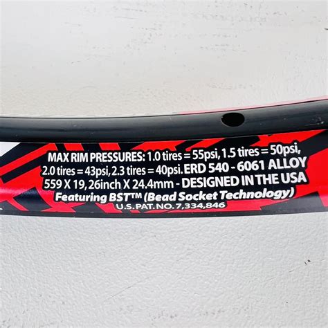 Stan S Notubes Ztr Arch Ex In Tubeless Hole Mountain Bike Rim