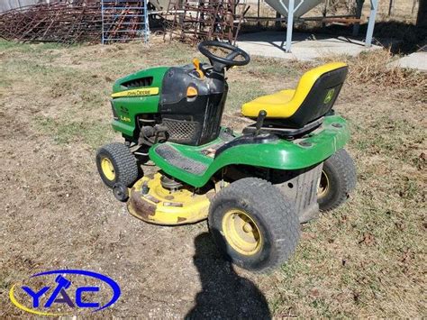 John Deere La Lawn Mower Yorkton Auction Centre