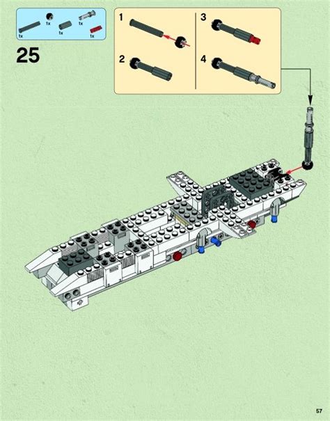 Lego Star Wars Gunship Instructions