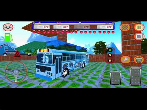 INDIAN BUS GAMES BUS SIMULATOR Real Indian Bus Simulator Games 2024