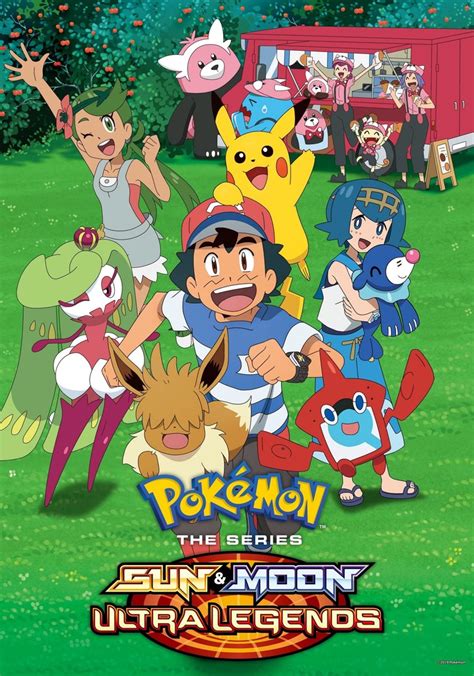 Pokémon Season 22 watch full episodes streaming online