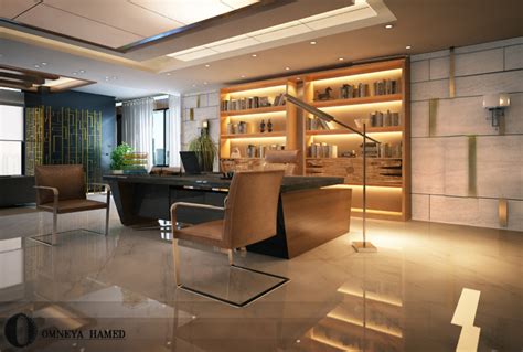 ceo office design :: Behance