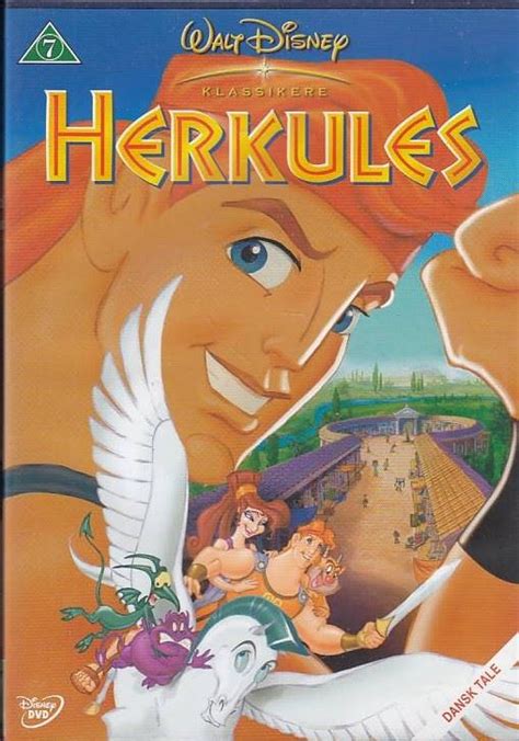 Herkules Disney Klassikere Nr Dvd