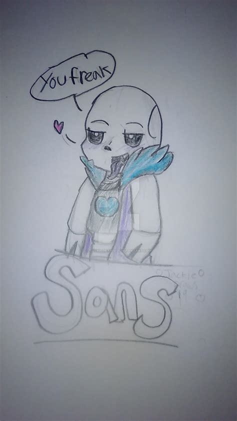 Underlust Sans By Jackiedraws19 On Deviantart
