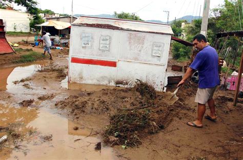 Casas Inundadas Colonias Archivos El Sur Acapulco Suracapulco I