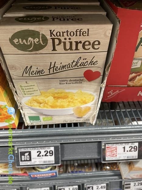 Engel Bio Meine Heimatk Che Kartoffelp Ree Preis Angebote Kalorien