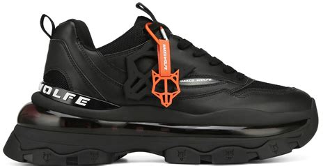 Giày Naked Wolfe Spring Black Authentic Shoes