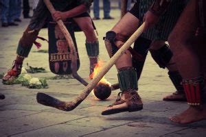 Muestran Juego De Pelota Mixteca Maya En La Plaza De La Danza