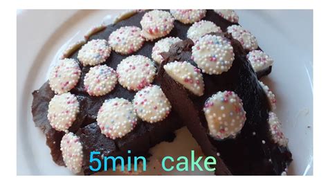 5 Minutes Cake Youtube