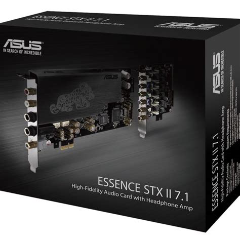 Asus Essence Stx Ii Computers Tech Parts Accessories