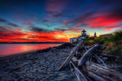 Lighthouse Sunset Wallpapers - Top Free Lighthouse Sunset Backgrounds - WallpaperAccess