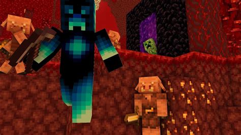 Desafio Do Inscrito Sobreviver No Nether Youtube