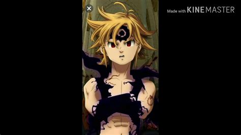 Meliodas E Zeldris Amv Youtube