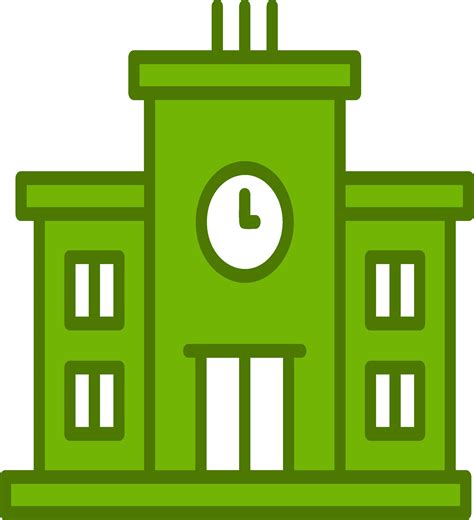 Town Hall Vector Icon 31015395 Vector Art At Vecteezy