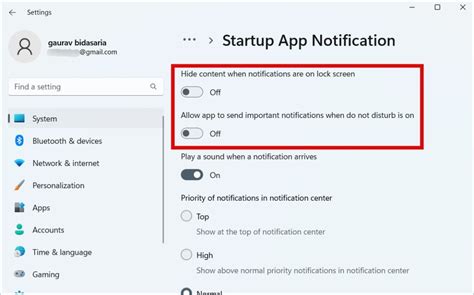 How To Enable And Customize Startup App Notifications On Windows