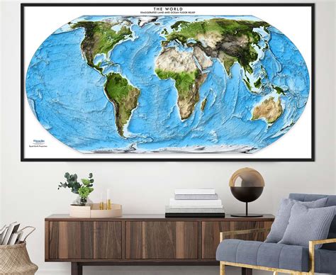 World Maps That Deserve A Space On Your Wall World Maps Online