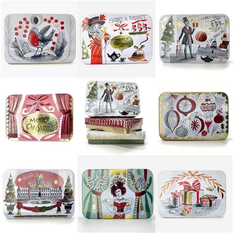 Christmas T Tins The Crafty Squirrel