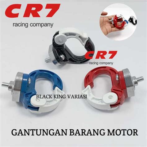 Gantungan Barang Motor Matic Model Bulat Full Cnc Bahan Besi Cantolan