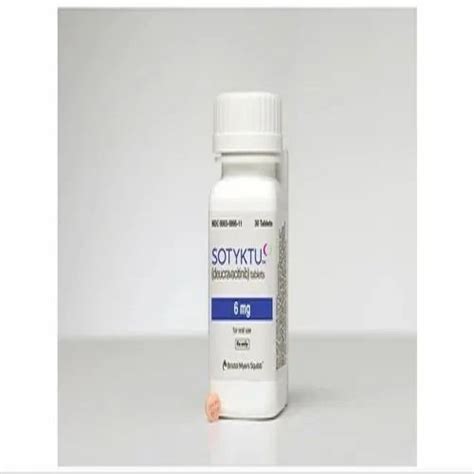 Sotyktu Deucravacitinib Tablet Worldwide Delivery At Rs 210000box