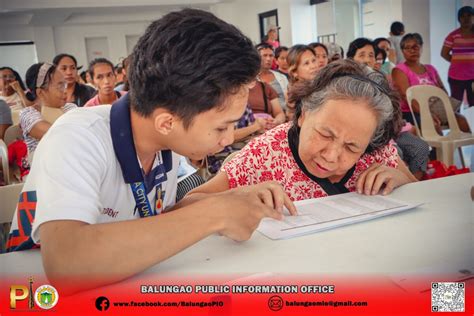 Assistance To Individuals In Crisis Aics Payout Balungao Pangasinan