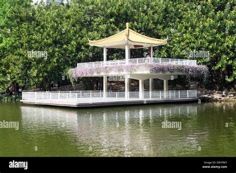 Chinese Traditional Pavilion Stock Photo Alamy