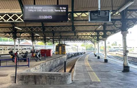 Plans To Bring Hull Paragon Stations Platform One Back Into Use Take