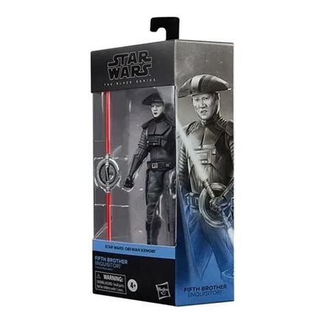 Star Wars The Black Series Fifth Brother Inquisidor Figura De