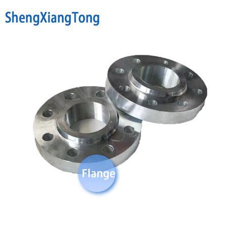 Carbon Stainless Steel Rf Slip On Weld Neck Pipe Fitting Forged Forging