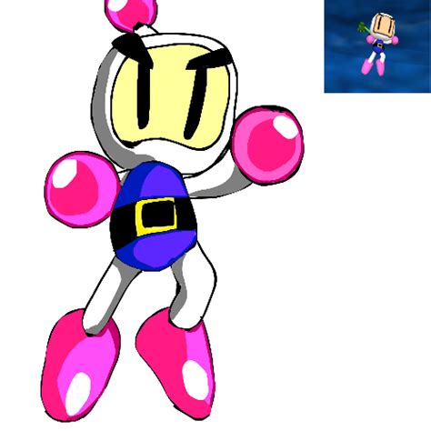 White Bomberman Art Fandom