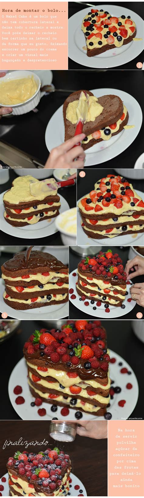 Receita De Naked Cake Coisas De Joinha
