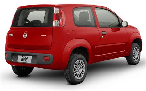 Fiat Uno Vivace 1 0 2015 mantém estética e interior inalterados CAR