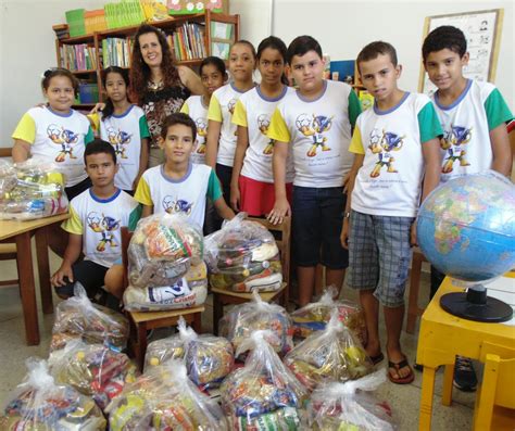 Notícias de Jussara BOA AÇÃO NA EDUCAÇÃO ALUNOS DA ESCOLA MUNICIPAL