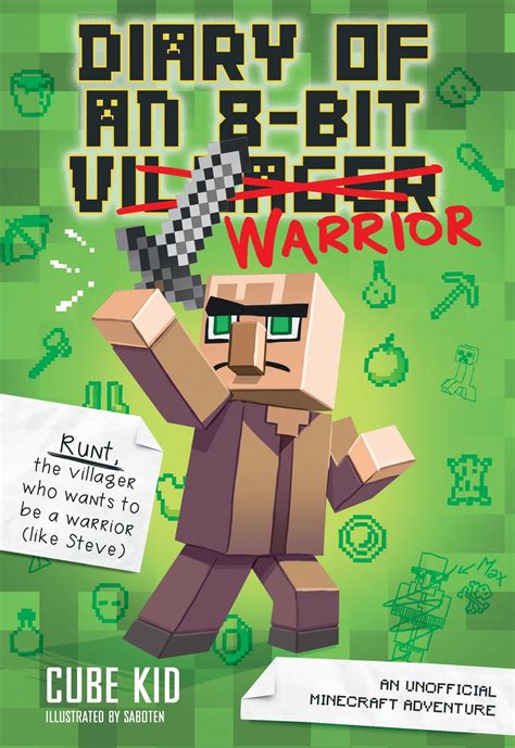 Diary of an 8-Bit Warrior eBook by Cube Kid - EPUB | Rakuten Kobo ...