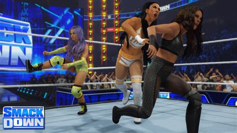 Wwe K Smackdown Women S Tag Team Showcase Match Candice Lerae