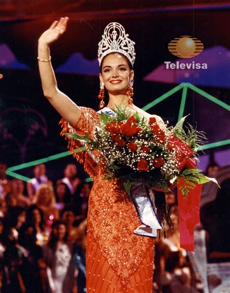 Lupita Jones Miss Universo 1991 Miss Beauty Mexico