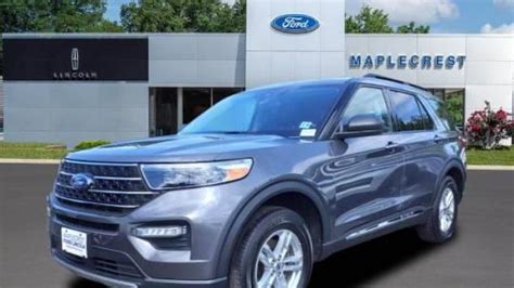 2021 Ford Explorer Awd Xlt 4dr Suv For Sale