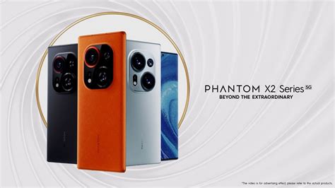 TECNO PHANTOM X2 Series World S First Retractable Portrait Lens YouTube